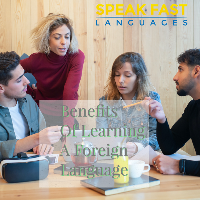Speak Fast Languages